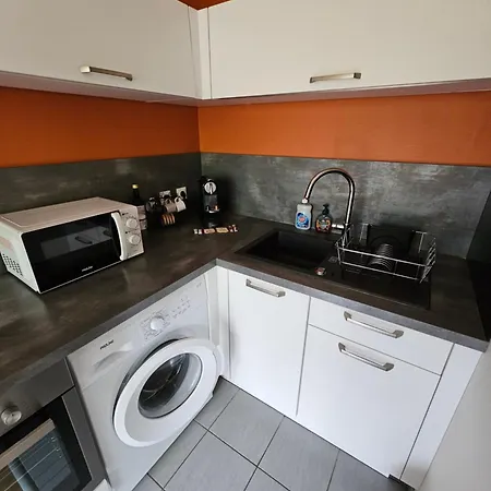 Apartmán L'ambassadeur - Parking - Calme - 5 Min Centre Pau Billere
