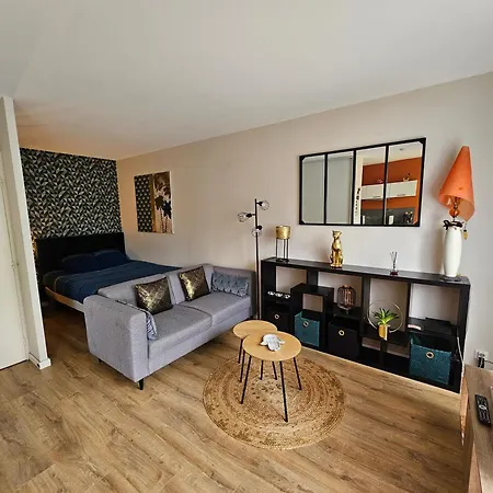 L'ambassadeur - Parking - Calme - 5 Min Centre Pau Apartment *