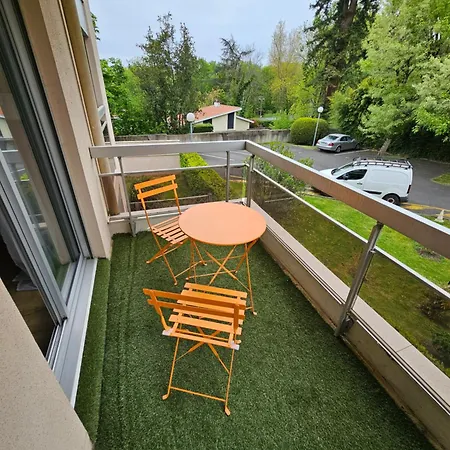 L'ambassadeur - Parking - Calme - 5 Min Centre Pau * Billere