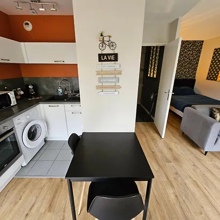 Apartmán L'ambassadeur - Parking - Calme - 5 Min Centre Pau