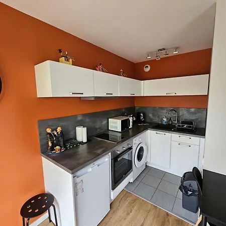 Apartmán L'ambassadeur - Parking - Calme - 5 Min Centre Pau *