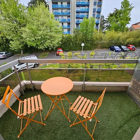 L'ambassadeur - Parking - Calme - 5 Min Centre Pau Apartment Billere